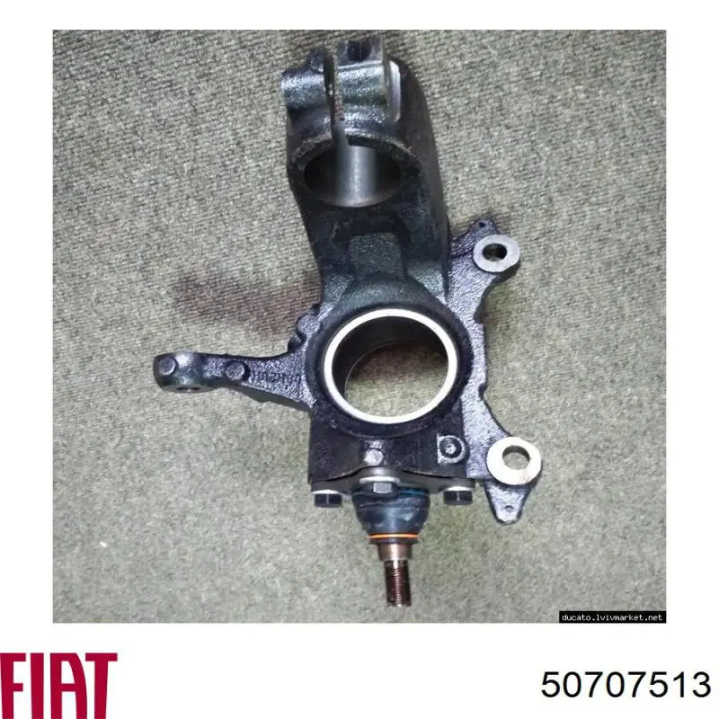1374089080 Fiat/Alfa/Lancia Цапфа - поворотный кулак передний, правый