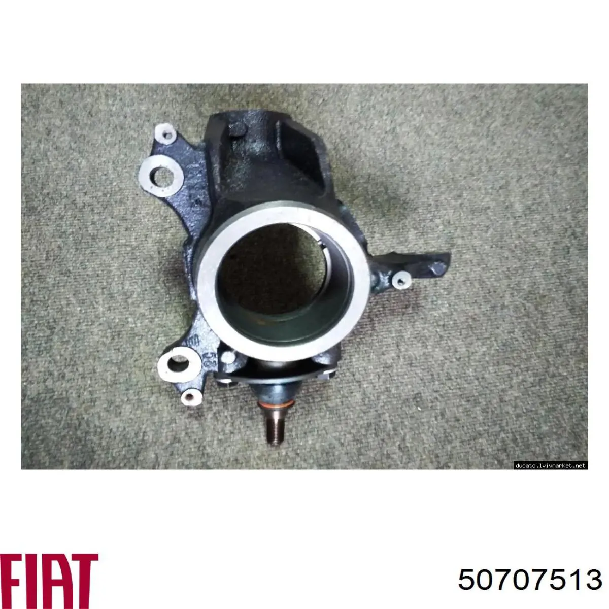 Цапфа (поворотный кулак) передний правый Fiat/Alfa/Lancia 1374089080 цена, от 181.21 USD