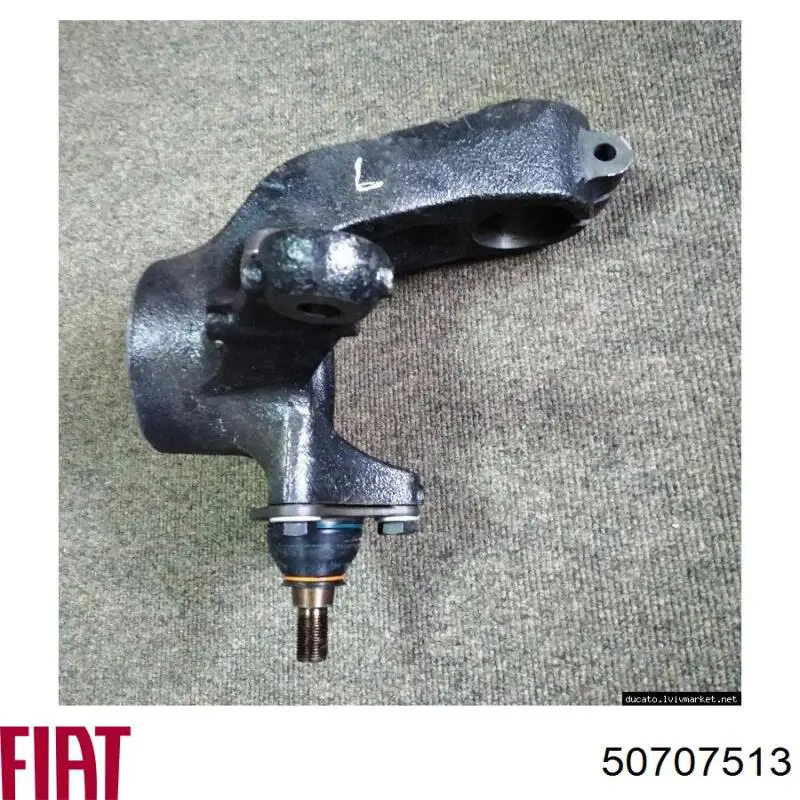 Купить 1374089080 Fiat/Alfa/Lancia Ось передняя и поворотные кулаки