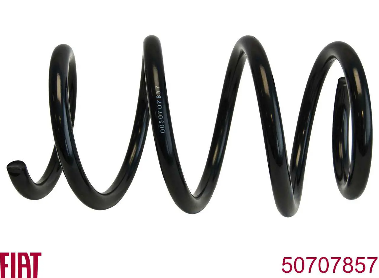 50707857 Fiat/Alfa/Lancia Пружина передней подвески