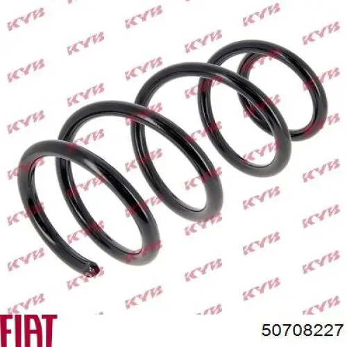 Пружина амортизатора передняя Fiat/Alfa/Lancia 50708227 цена, от 34.45 USD