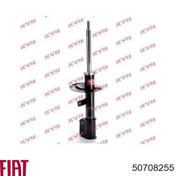 50708255 Fiat/Alfa/Lancia Амортизатор передней подвески правый