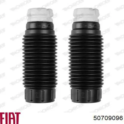 50709096 Fiat/Alfa/Lancia pára-choque (grade de proteção de amortecedor dianteiro)