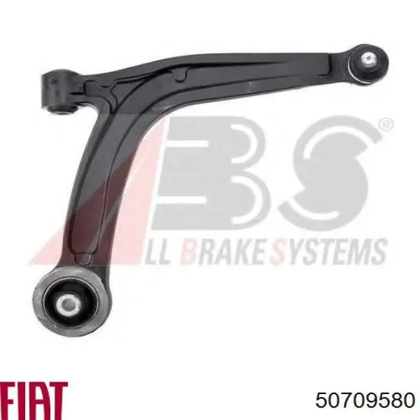 50709580 Fiat/Alfa/Lancia Рычаг передней подвески нижний, правый