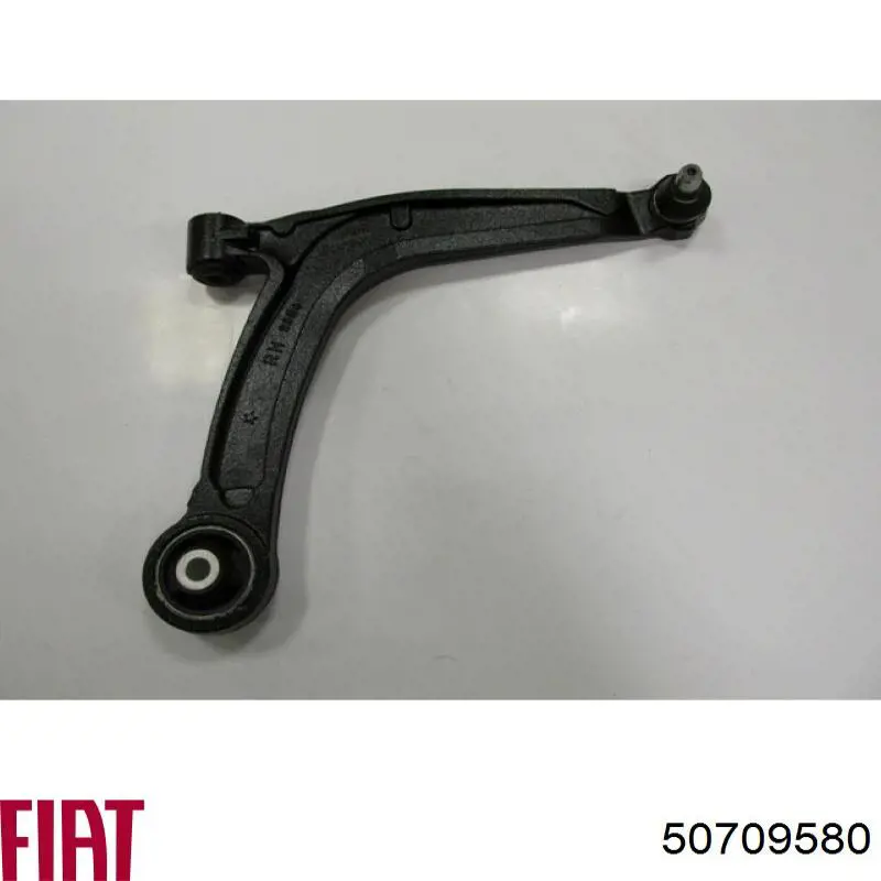 Правый рычаг передней нижней подвески Fiat/Alfa/Lancia 50709580 цена, от 58.82 USD