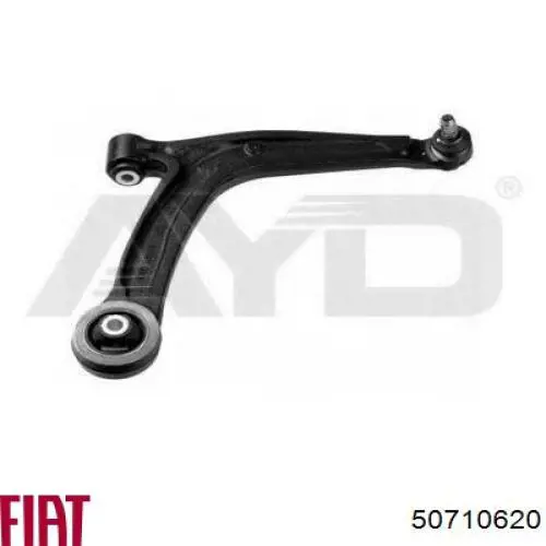 Правый рычаг передней нижней подвески Fiat/Alfa/Lancia 50710620 цена, от 42.15 USD
