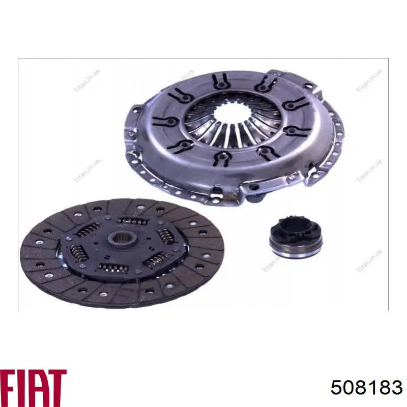 Купить 1311229080 Fiat/Alfa/Lancia Стабилизатор передний