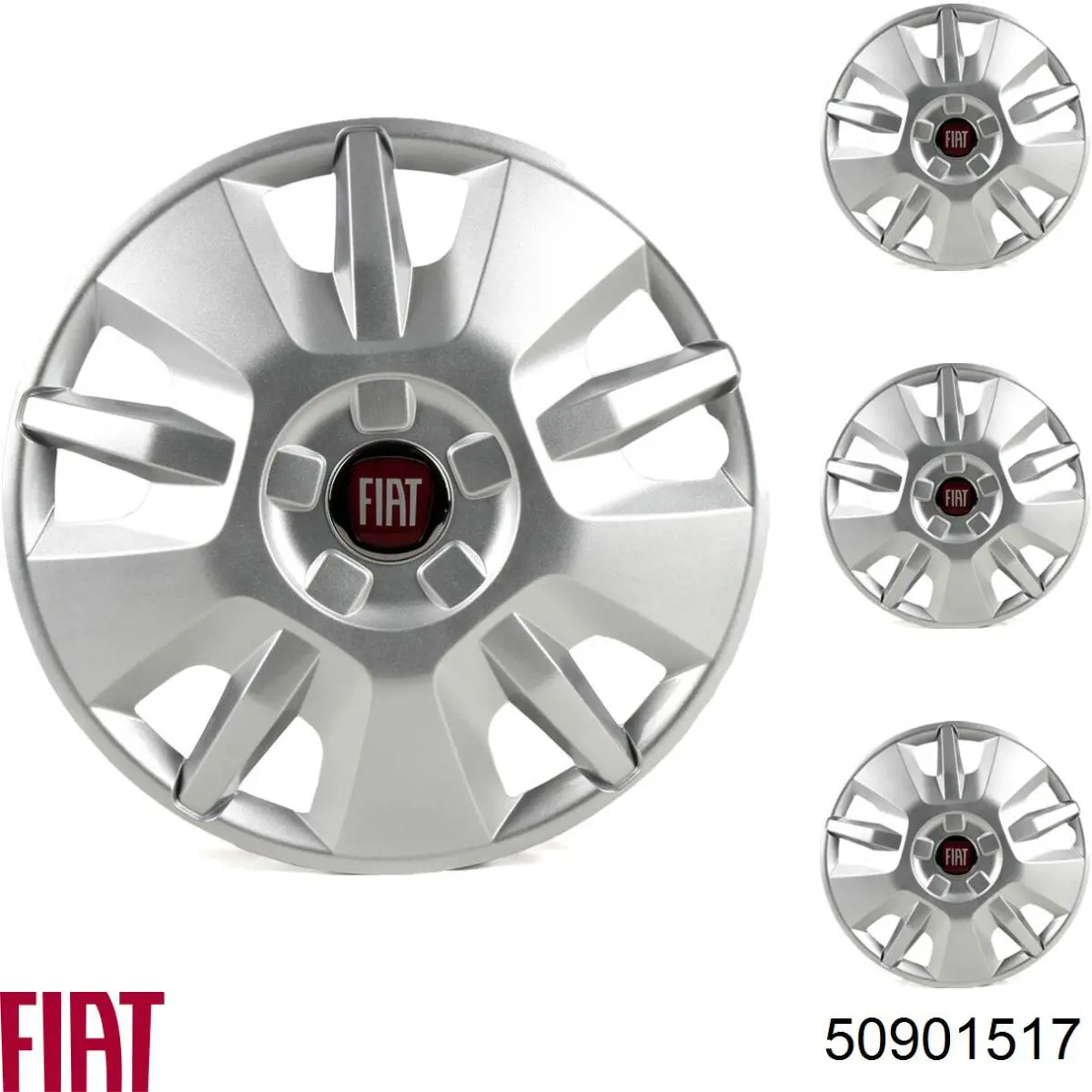 Брызговики передние, комплект Fiat/Alfa/Lancia 50901517 цена, от 146.42 USD