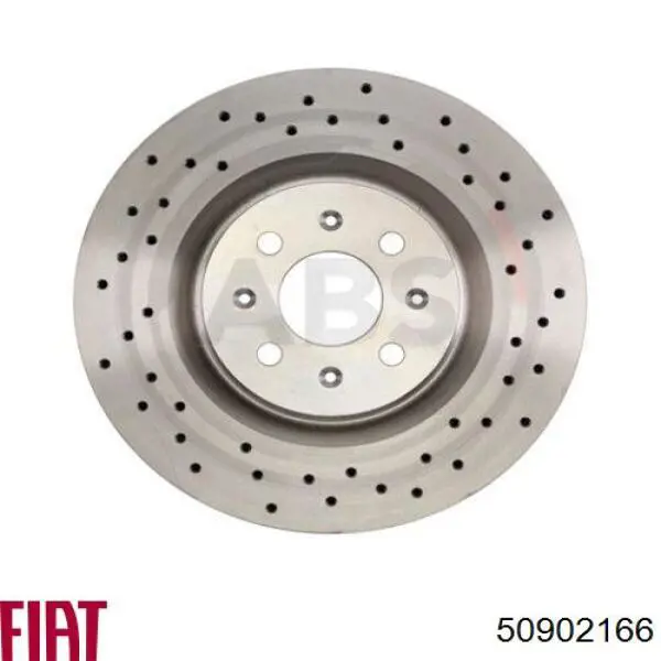 Передние тормозные диски 50902166 Fiat/Alfa/Lancia