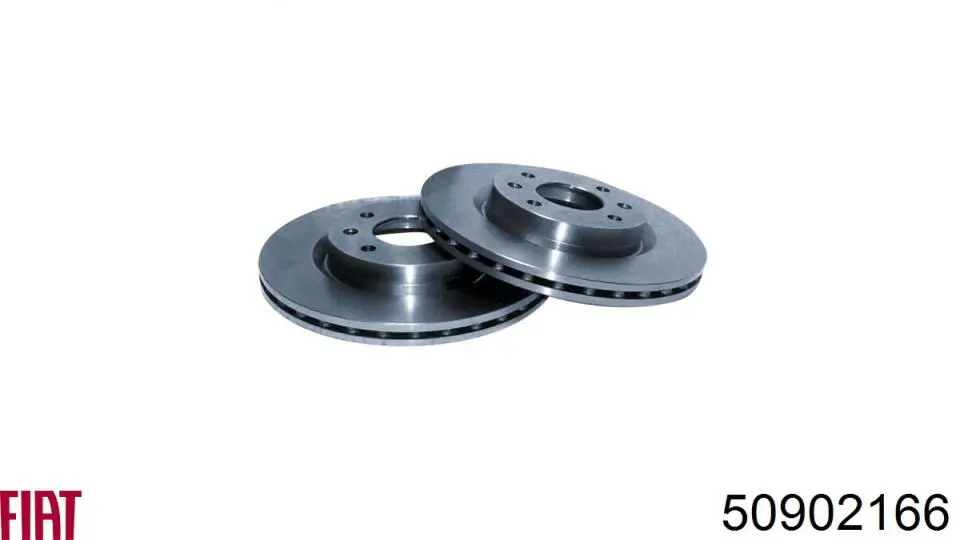 Тормоз дисковый передний Fiat/Alfa/Lancia 50902166 цена, от 91.38 USD