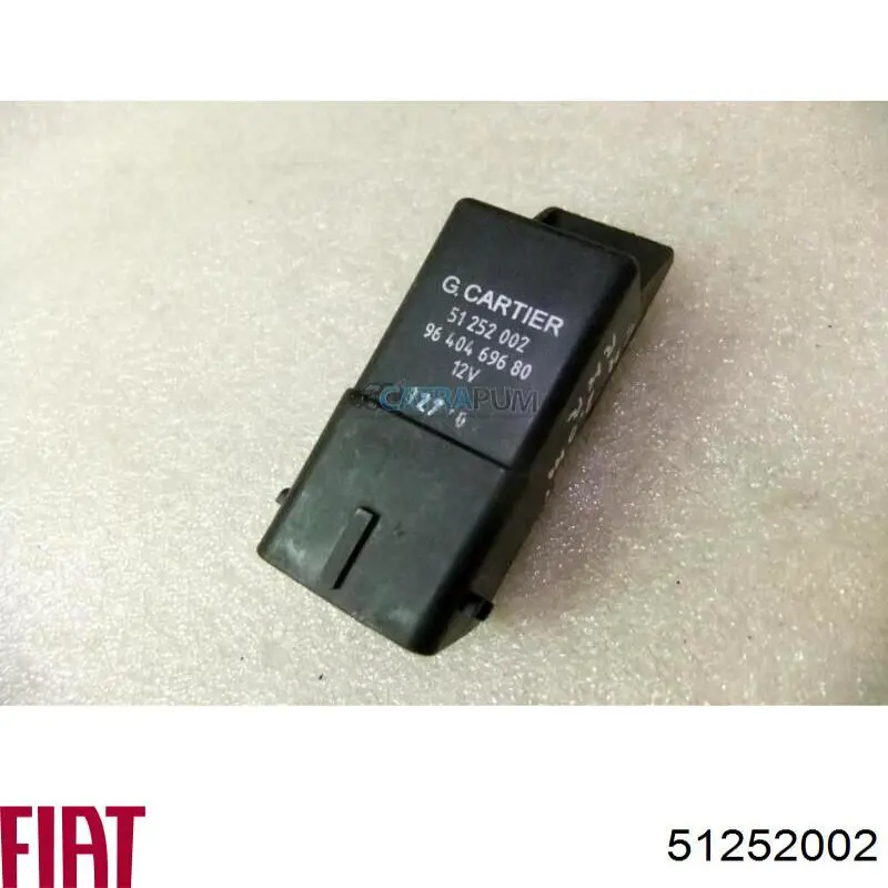 Реле свечей накала 51252002 Fiat/Alfa/Lancia