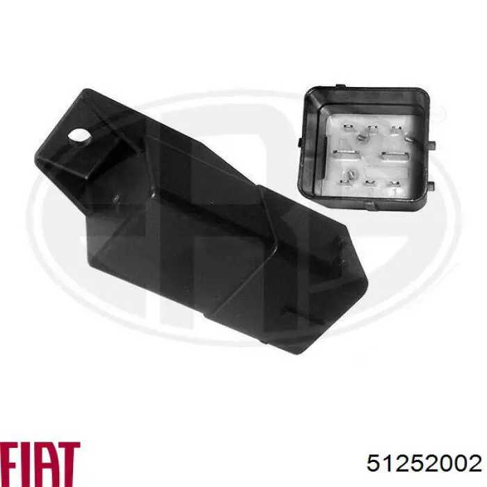 Купить 51252002 Fiat/Alfa/Lancia Реле свечей накала