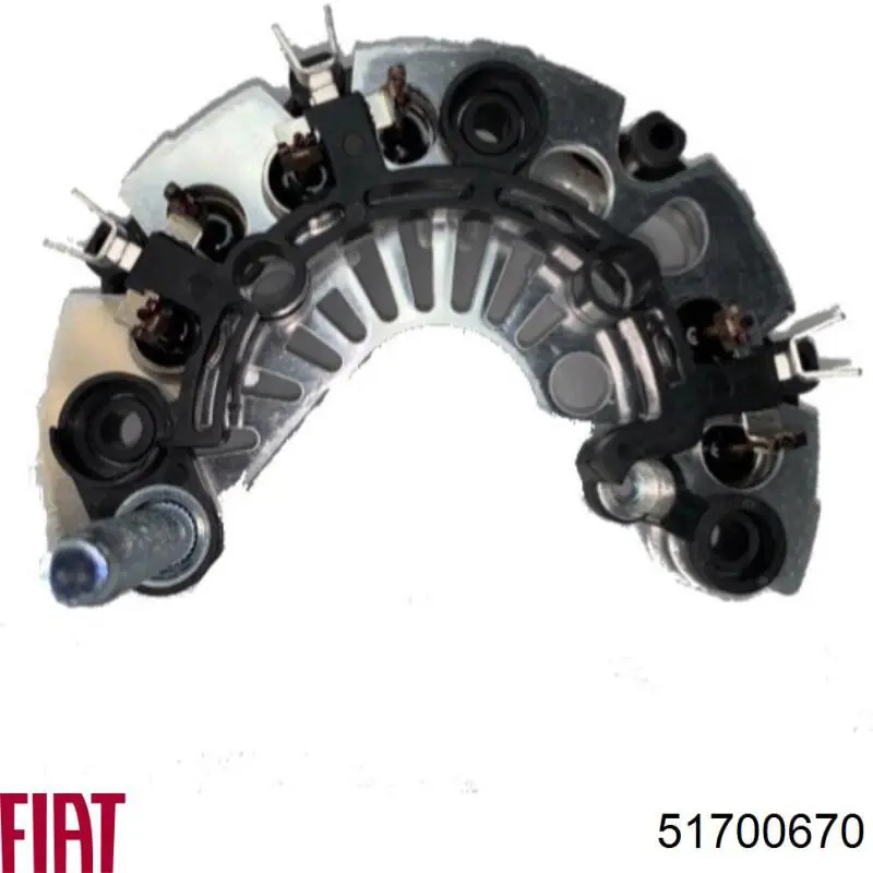 Автомобильный генератор Fiat/Alfa/Lancia 51700670 цена, от 157.57 USD