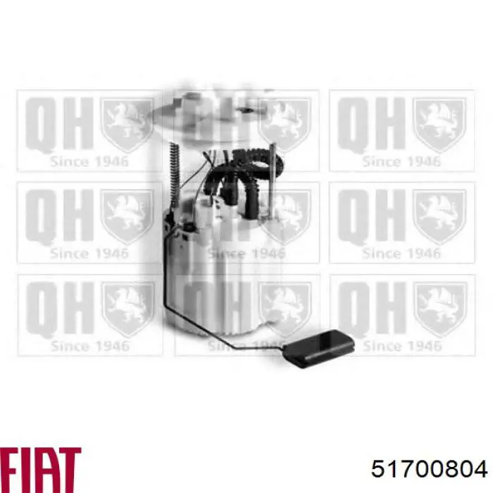 Купить 51700804 Fiat/Alfa/Lancia Модуль топливного насоса