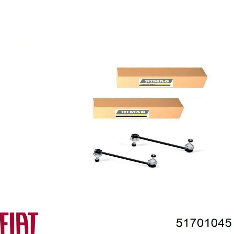 Купить 51701045 Fiat/Alfa/Lancia Амортизационная стойка