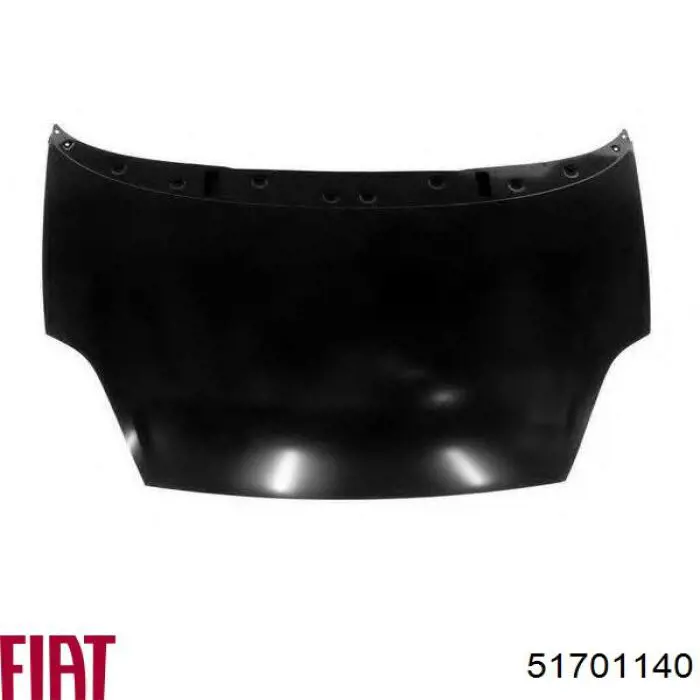 Капот Fiat/Alfa/Lancia 51701140 цена, от 118.18 USD