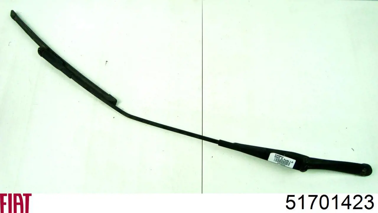 Braço de limpa-pára-brisas do pára-brisas para Fiat Linea (323)