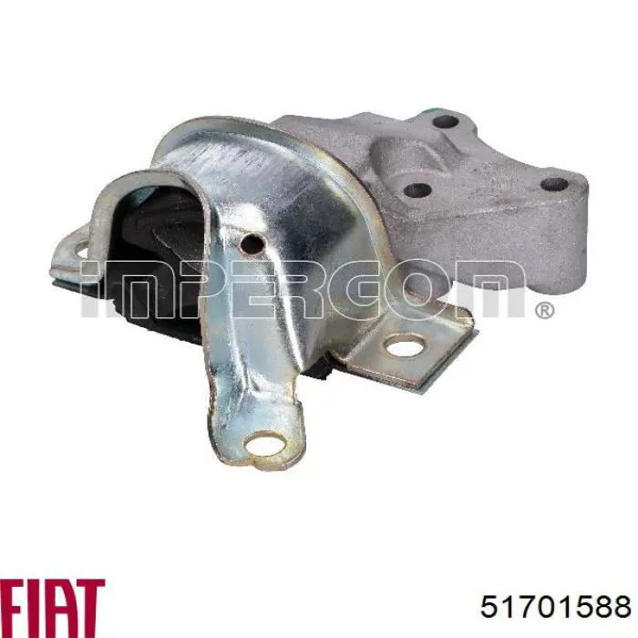 Передняя опора двигателя 51701588 Fiat/Alfa/Lancia