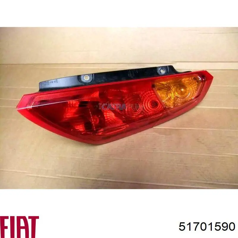 Задний фонарь 51701590 Fiat/Alfa/Lancia