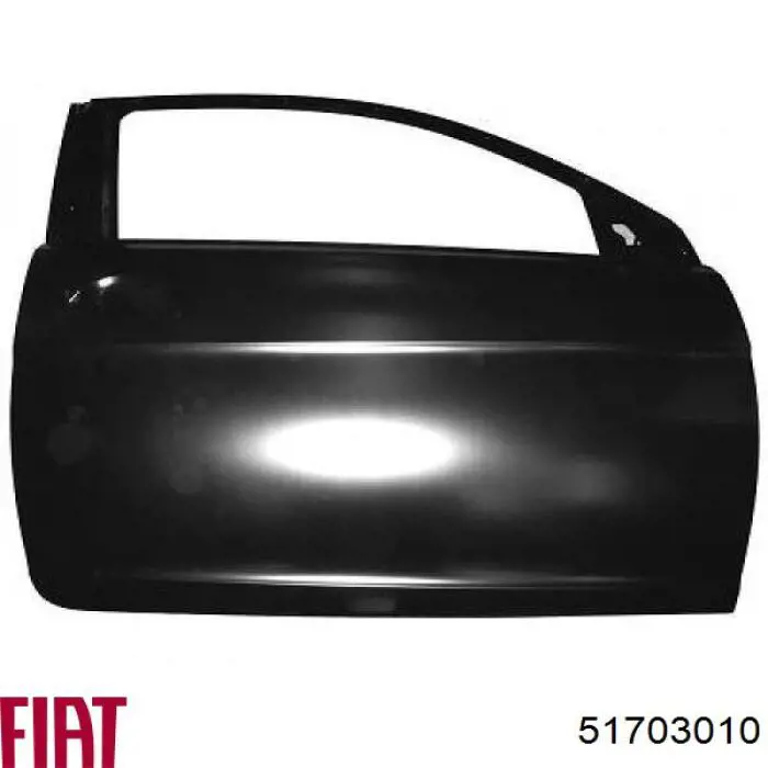 Porta dianteira direita para Lancia Ypsilon (843)