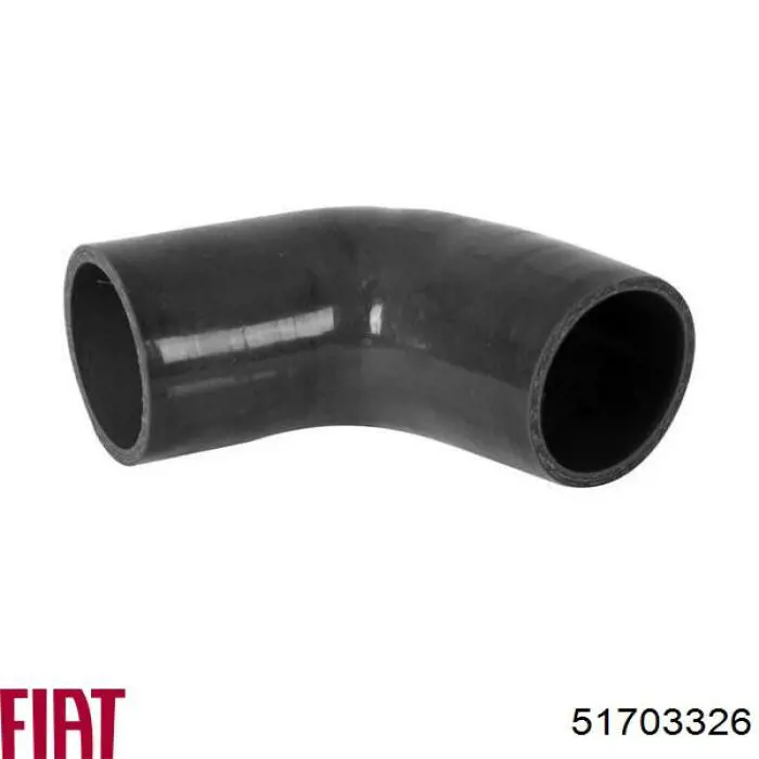Патрубок интеркулера 51703326 Fiat/Alfa/Lancia