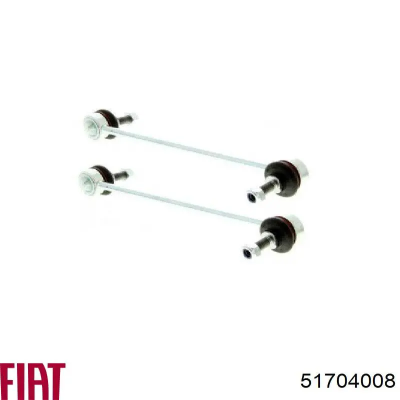Тяга переднего стабилизатора Fiat/Alfa/Lancia 51704008 цена, от 8.06 USD