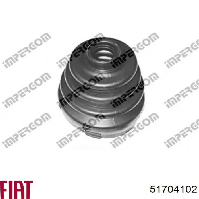51704102 Fiat/Alfa/Lancia Пыльник шарнира привода