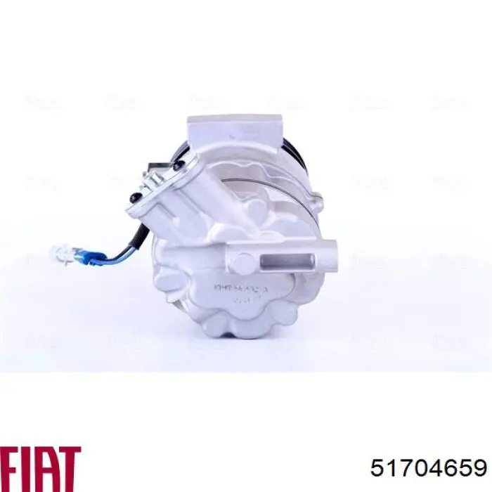 Компрессор кондиционера 51704659 Fiat/Alfa/Lancia
