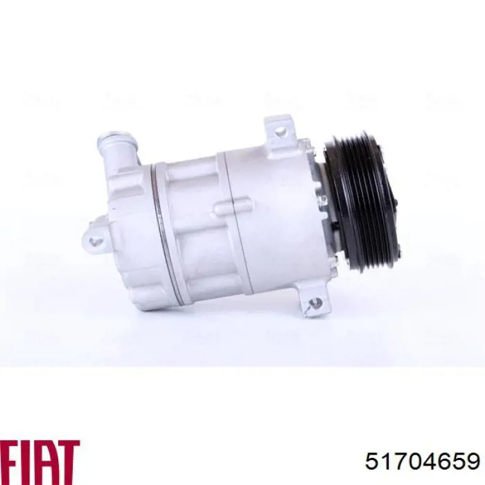 Насос кондиционера Fiat/Alfa/Lancia 51704659