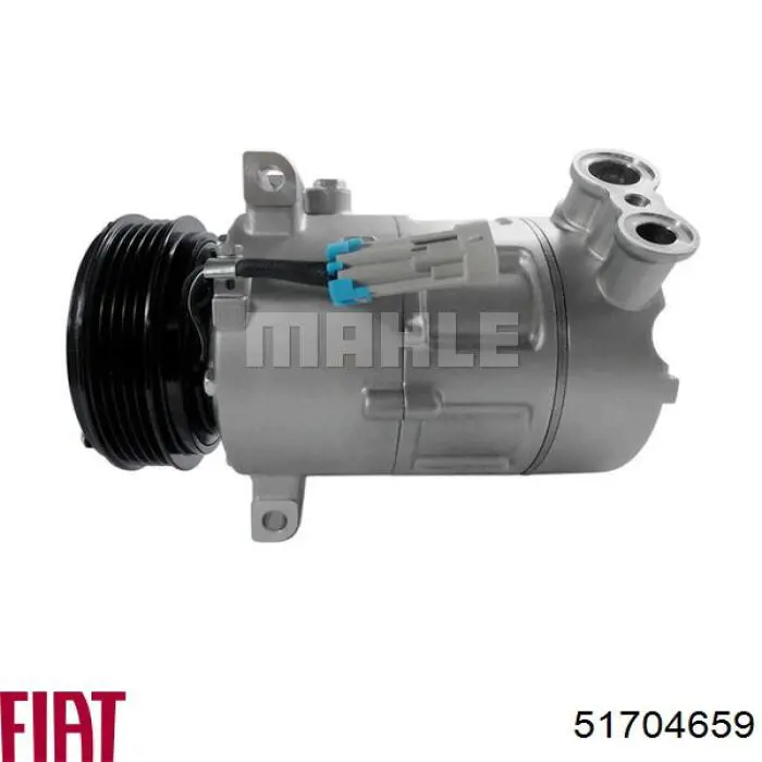 51704659 Fiat/Alfa/Lancia Компрессор хладагента