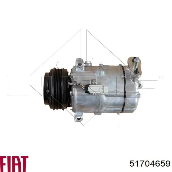 Купить 51704659 Fiat/Alfa/Lancia Компрессор климатической установки
