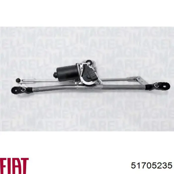 Мотор трапеции стеклоочистителя Fiat/Alfa/Lancia 46784604 цена, от 45.72 USD