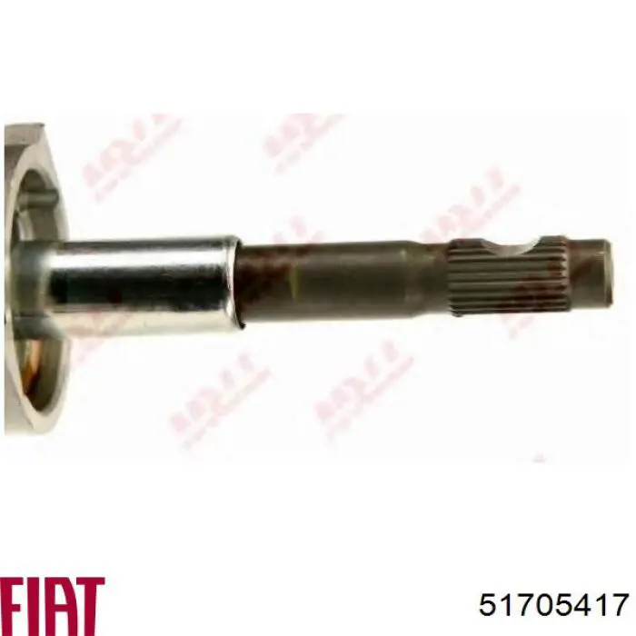 Рулевая рейка 51705417 Fiat/Alfa/Lancia