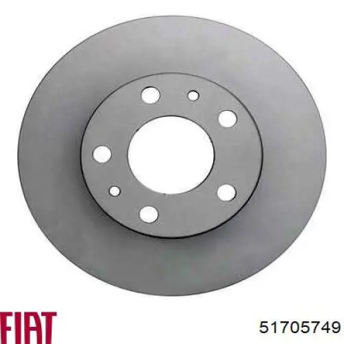 Тормоз дисковый передний Fiat/Alfa/Lancia 51705749 цена, от 44.00 USD