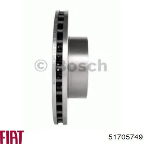 Купить 51705749 Fiat/Alfa/Lancia Ротор тормозной