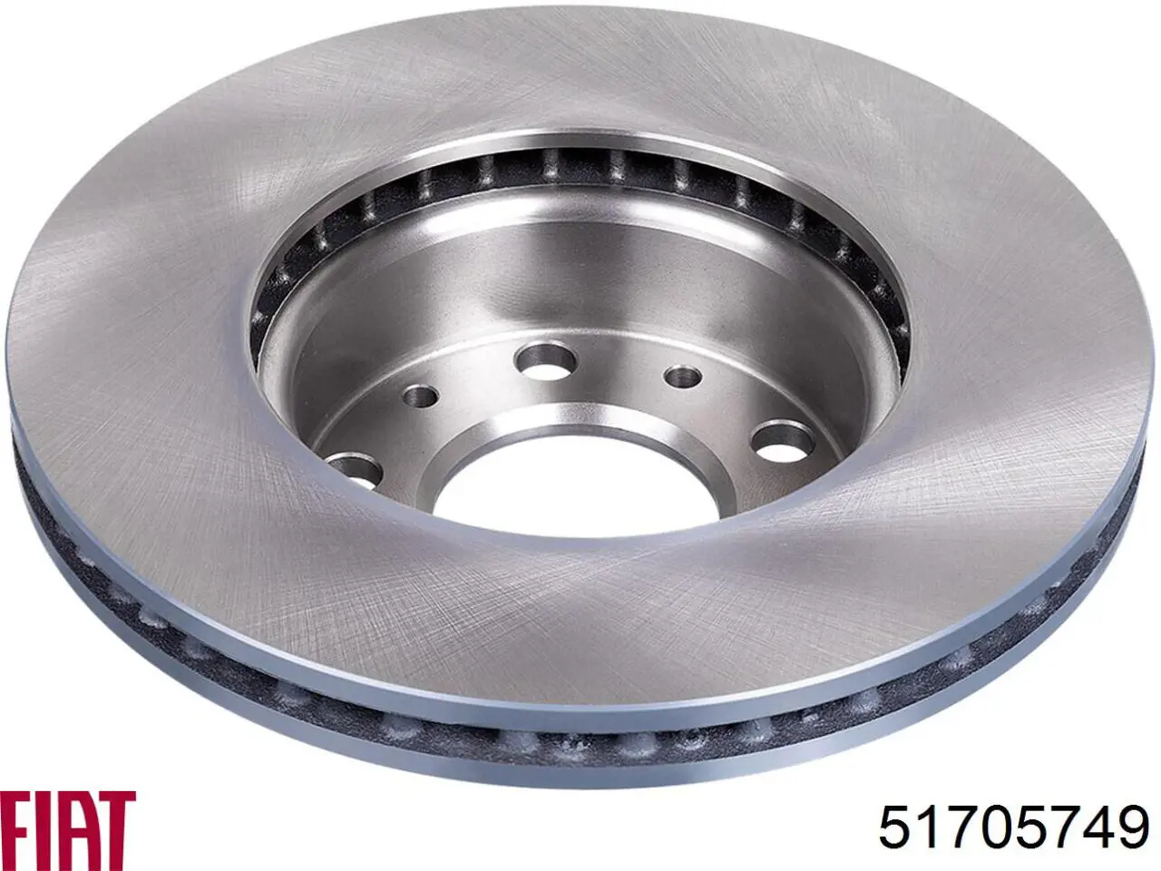 Передние тормозные диски 51705749 Fiat/Alfa/Lancia