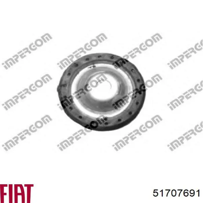 51707691 Fiat/Alfa/Lancia copo de suporte superior de mola dianteira