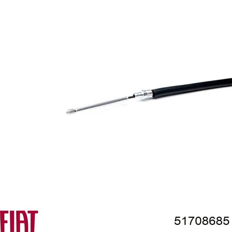 Купить 51708685 Fiat/Alfa/Lancia Задний правый трос ручника