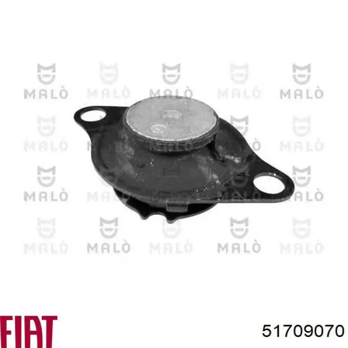 Гидроопора двигателя передняя Fiat/Alfa/Lancia 51709070 цена, от 12.01 USD