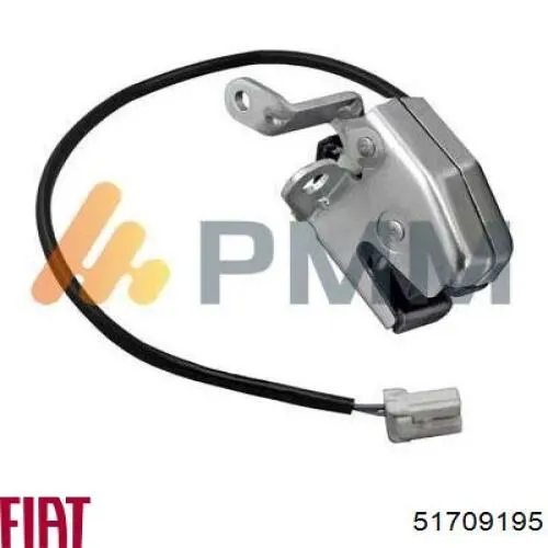 Замок двери боковой сдвижной левой Fiat/Alfa/Lancia 46837868 цена, от 22.80 USD