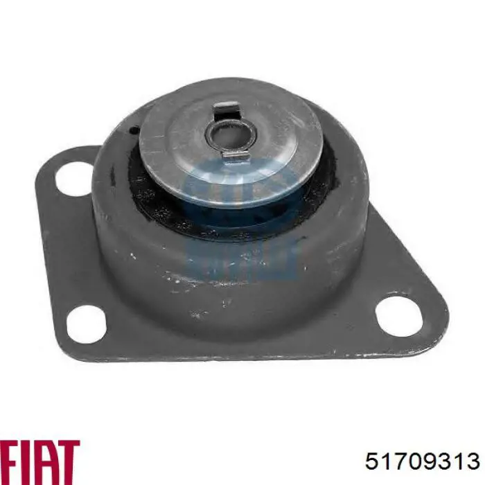 51709313 Fiat/Alfa/Lancia Подушка (опора) двигателя задняя правая