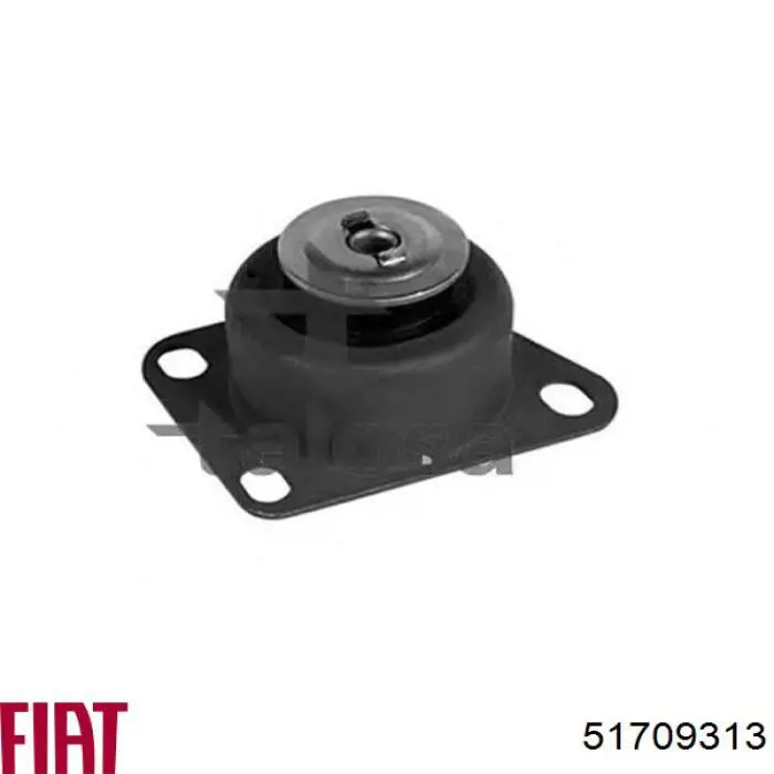 Купить 51709313 Fiat/Alfa/Lancia Подушка (опора) двигателя задняя правая