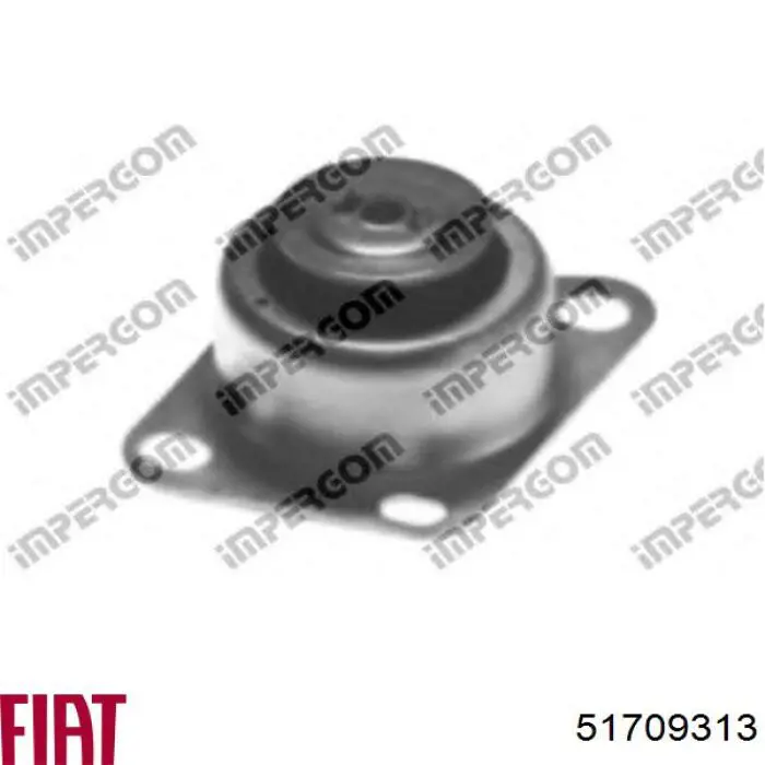 Подушка (опора) двигателя задняя правая Fiat/Alfa/Lancia 51709313 цена, от 31.44 USD