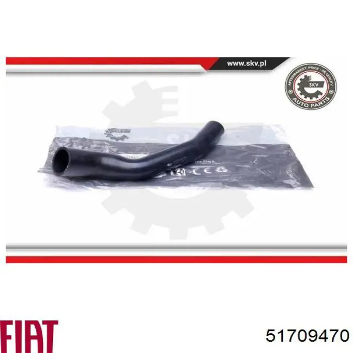 Купить 51709470 Fiat/Alfa/Lancia Патрубок интеркулера