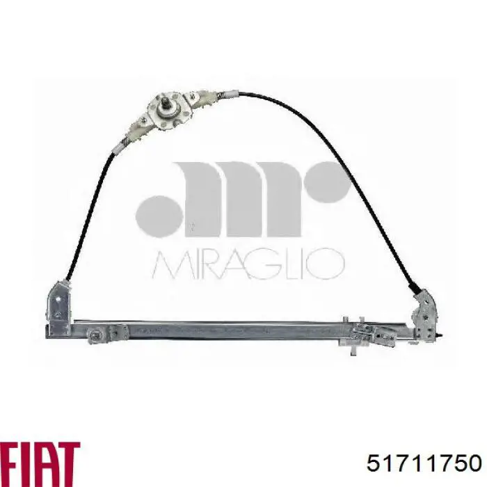 Стеклоподъемник передней правой двери MG30209 Miraglio