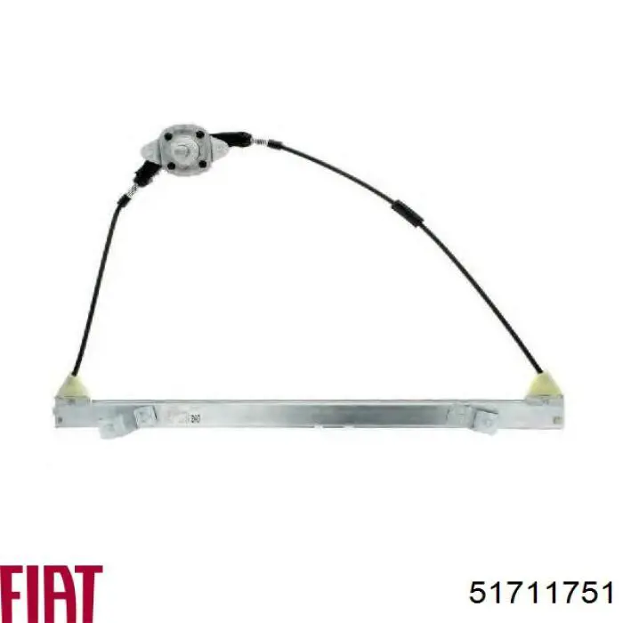 Купить 51711751 Fiat/Alfa/Lancia Подъемник механический ветрового стекла