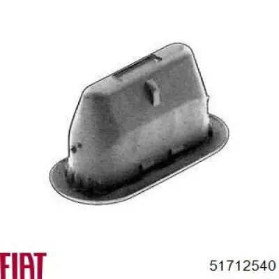 Ограничитель сдвижной двери, верхний на кузове Fiat/Alfa/Lancia 46764894