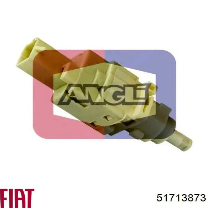 Лягушка Fiat/Alfa/Lancia 51713873 цена, от 6.41 USD