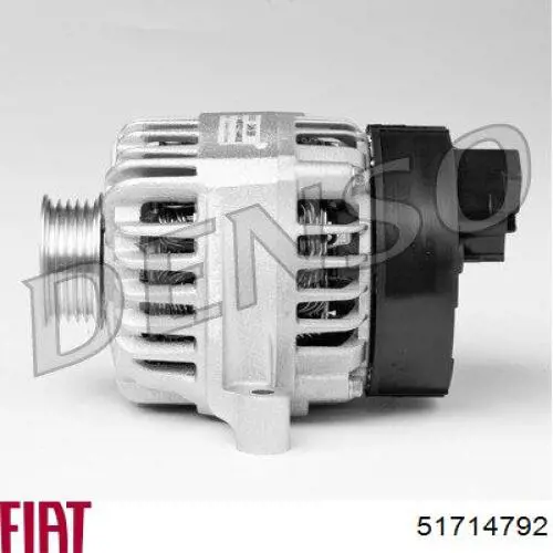 Генератор 51714792 Fiat/Alfa/Lancia