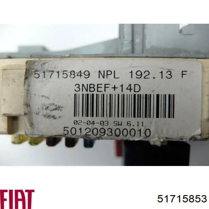 51715862 Fiat/Alfa/Lancia 